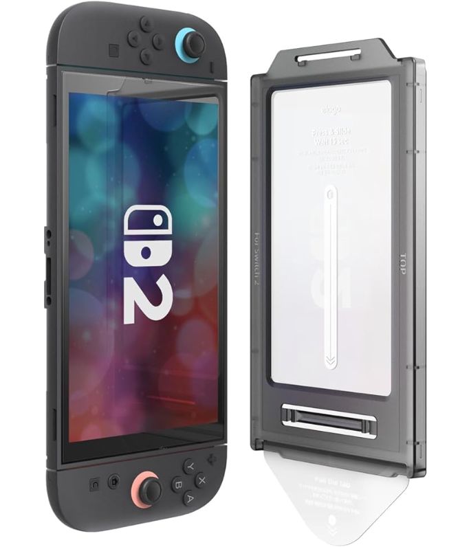 Elago Tempered Glass Screen Protector for Nintendo Switch 2