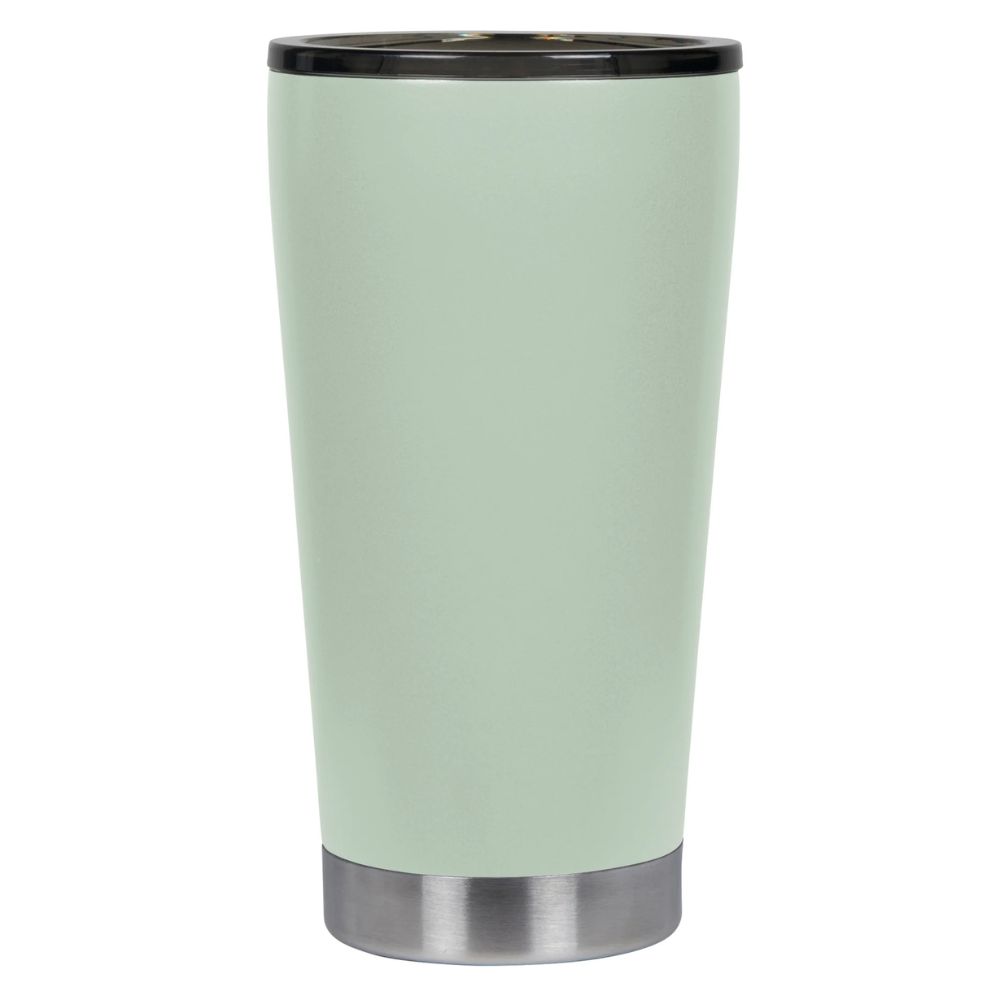 فيفتي فيفتي – كوب حراري معزول 470 مل (سيج / أخضر رمادي)