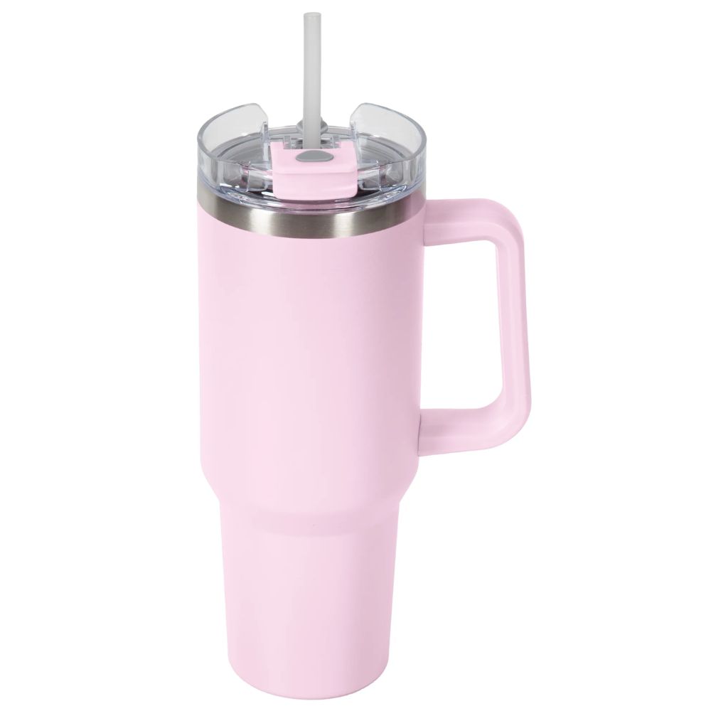 Fifty Fifty Insulated Mug 1.1L (Cherry Blossom)