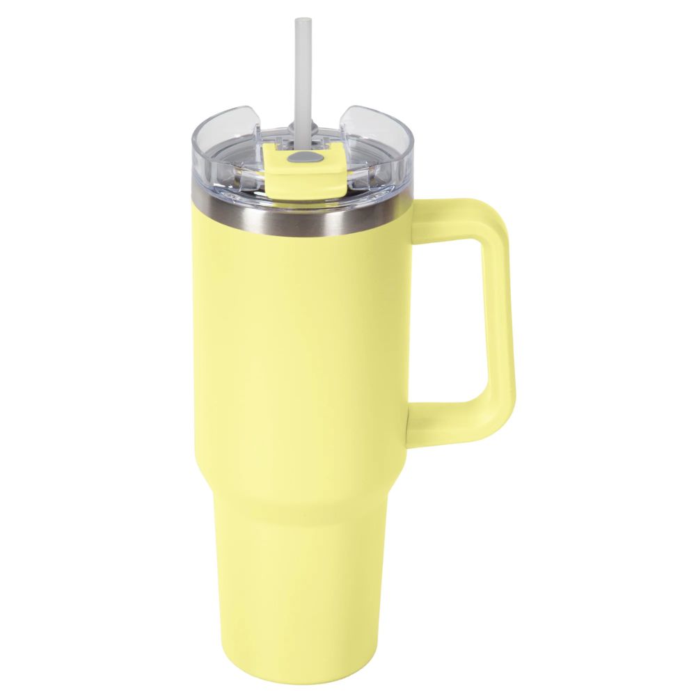 Fifty Fifty Insulated Mug 1.1L (Lemon Drop)
