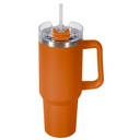 Fifty Fifty Insulated Mug 1.1L (Marmalade)