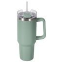 Fifty Fifty Insulated Mug 1.1L (Sage)