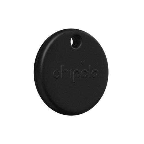 Chipolo POP Tracker for Apple/Android Finder (Black)
