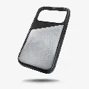 Ninja Labs Flex Pouch for iPhone 17 Pro Max Case (Black/Clear)