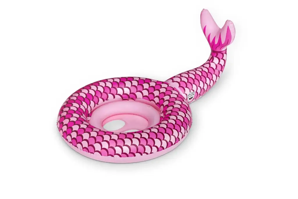 BIG MOUTH Mini-Mermaid Lil' Float (Pink)