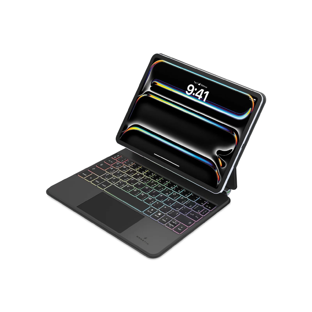 Smartix Magnetic Backlit KB with Trackpad for iPad Pro 11" M4