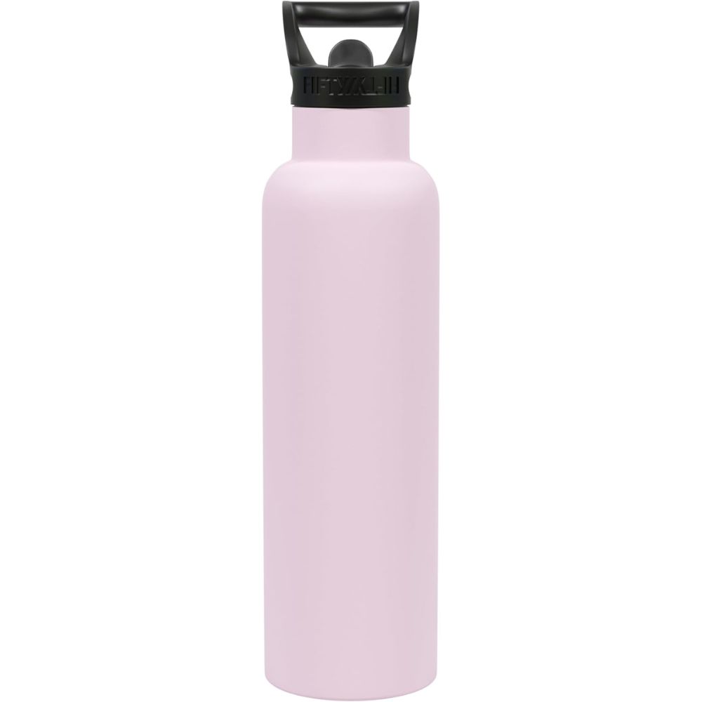 Fifty Fifty Vacuum Insulated Bottle 621ML (Cherry Blossom)