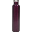 Fifty Fifty Bottle Growler 750ML (Burgundy)