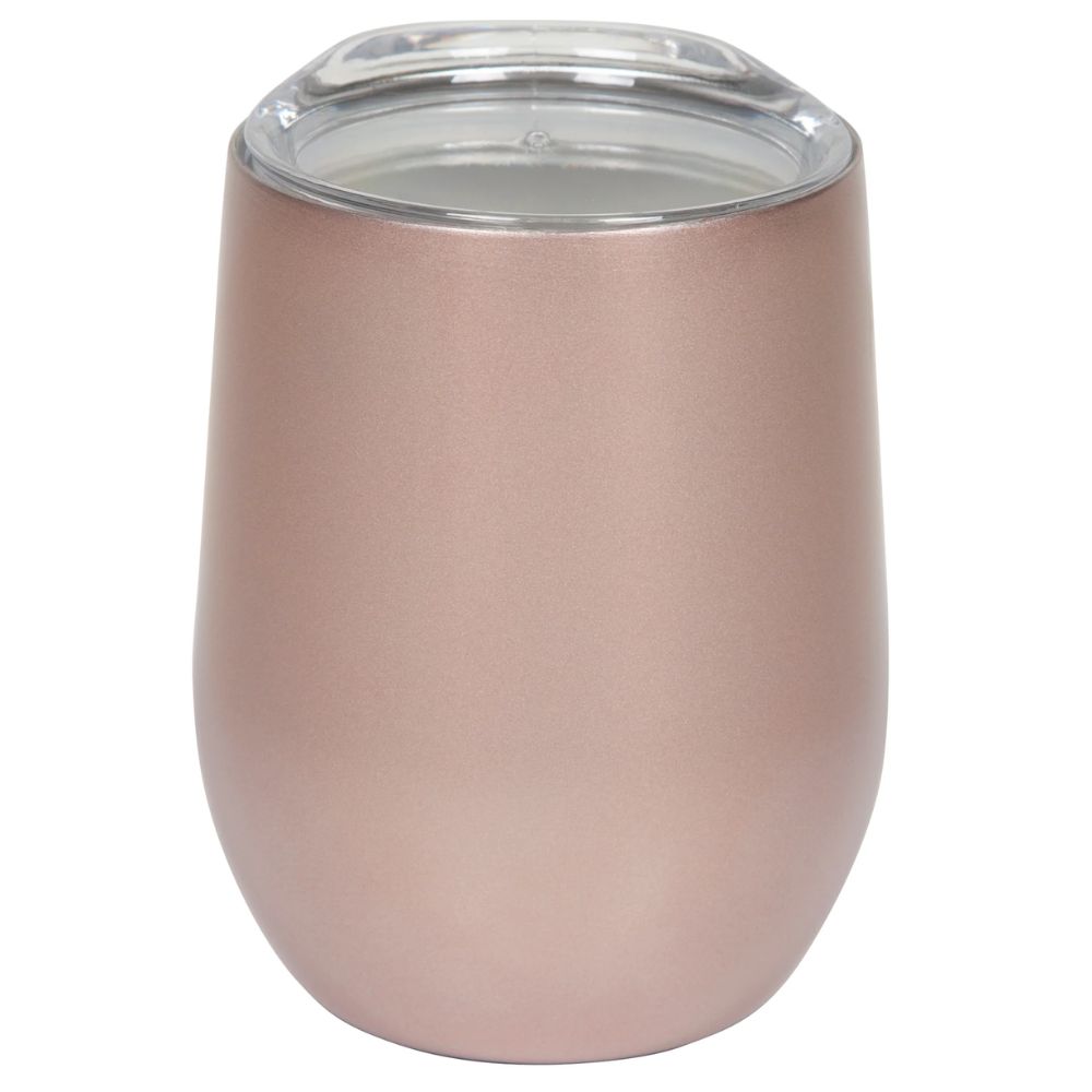 Fifty Fifty Water Tumbler 350ML (Rose Gold)