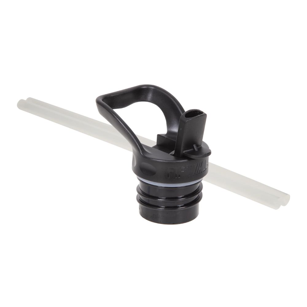 Fifty Fifty Standard Mouth Straw Lid (Black)