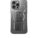 Skinarma Helio Magsafe Case With Grip For iPhone 16 Pro (Titanium)
