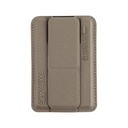 Skinarma Kado Magsafe Card Holder With Grip Stand (Champagne Gold)