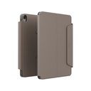 Uniq Rovus Snapmount Magnetic 360 Rotating Detachable Case For Ipad Air 11 M2-M3 (Flint Grey)