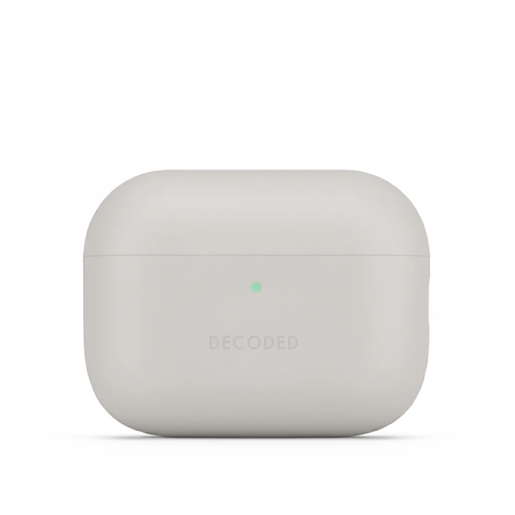 Decoded Silicone Case for AirPods Pro 3 (Grey)