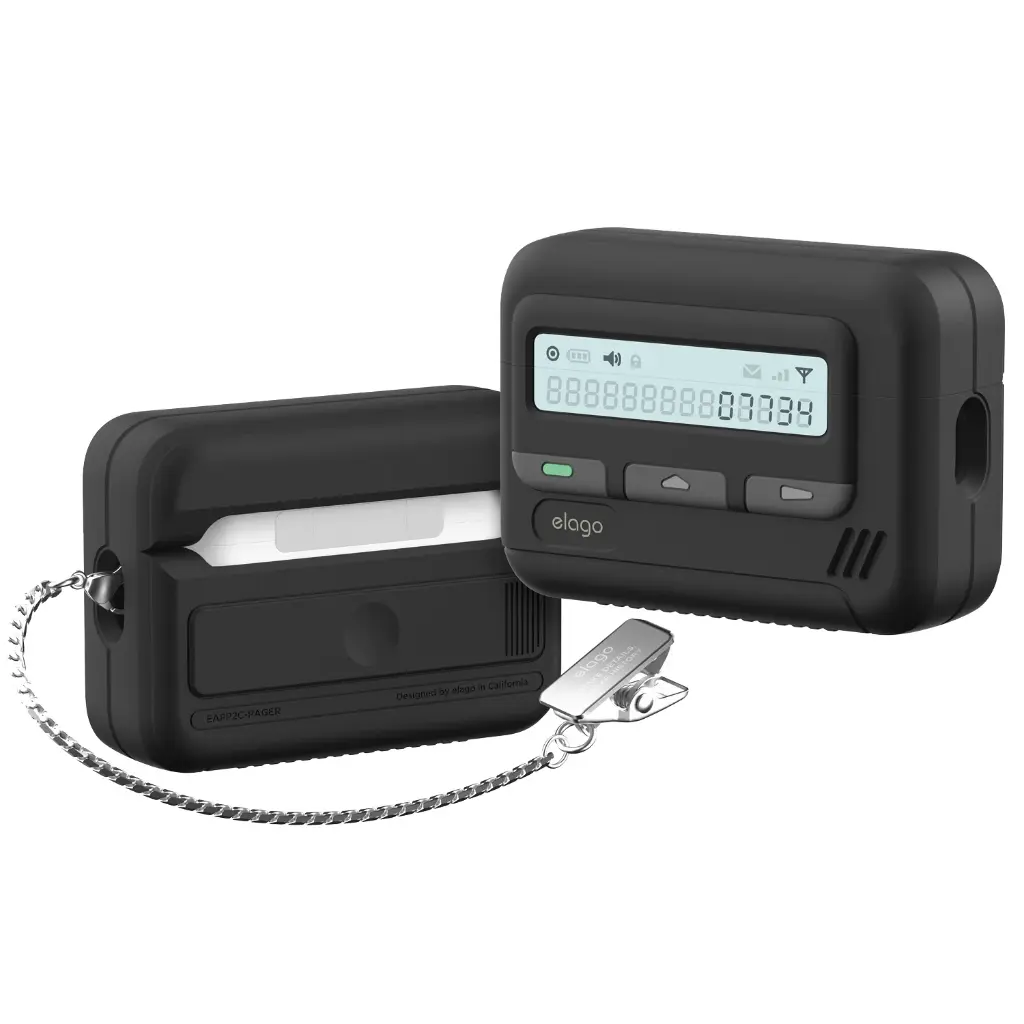 Elago Pager Case AirPods Pro 3 (Black)