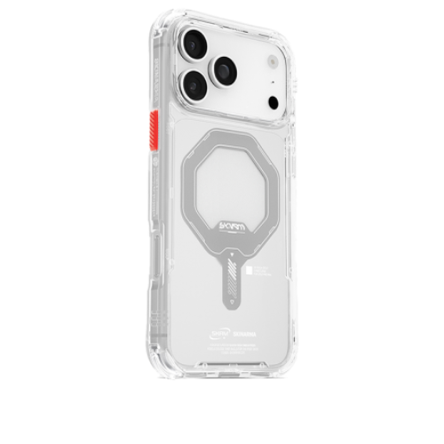 SkinArma Saido MagSafe Case for iPhone 17 Pro (Clear)