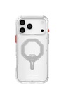 SkinArma Saido MagSafe Case for iPhone 17 Pro (Clear)