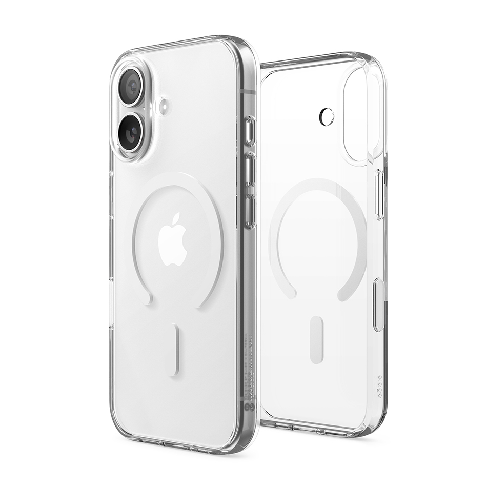 Elago Hybrid Magsafe Case for iPhone 17 (Clear)