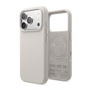Elago Magnetic Silicone Case for iPhone 17 Pro (Stone)