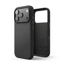 Elago Magnetic Leather Case for iPhone 17 Pro (Black)