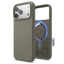 Elago Magnetic Silicone Case for iPhone 17 Pro Max (Medium Gray)