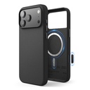 Elago Magnetic Leather Case for iPhone 17 Pro Max (Black)