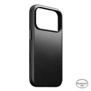 Nomad Modern Leather Case for iPhone 17 Pro ( Black)