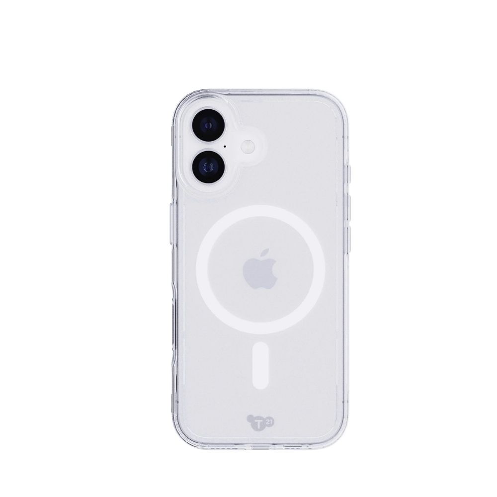 Tech21 EvoClear Magsafe Case for iPhone 17 (Clear)