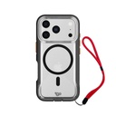 Tech21 EvoPro Magsafe Case for iPhone 17 Pro (Clear/Black)