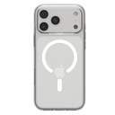 Spigen Liquid Crystal MagFit Case for iPhone 17 Pro (Clear White)