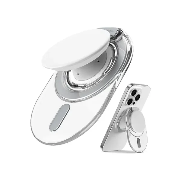 Sinjimoru M-Tipi Tok Stand Magsafe (Clear)