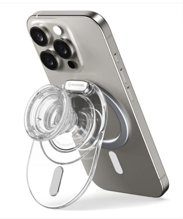 Sinjimoru M-Tipi Tok Stand Magsafe (Clear)