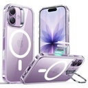   (شفاف) ESR HaloLock Classic Hybrid  iPhone 17 كفر