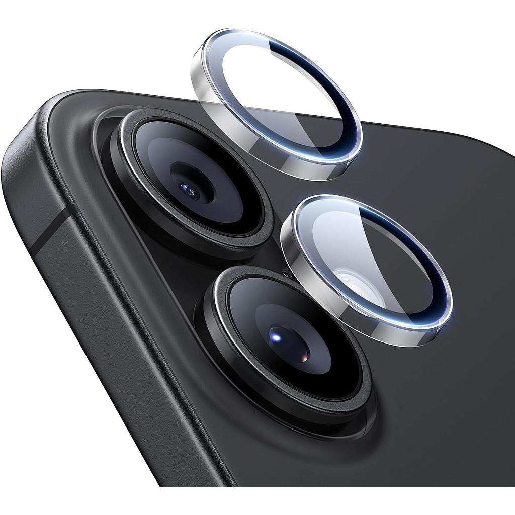 ESR Armorite Camera Lens Protector for iPhone 17/16/16 Plus (Black)