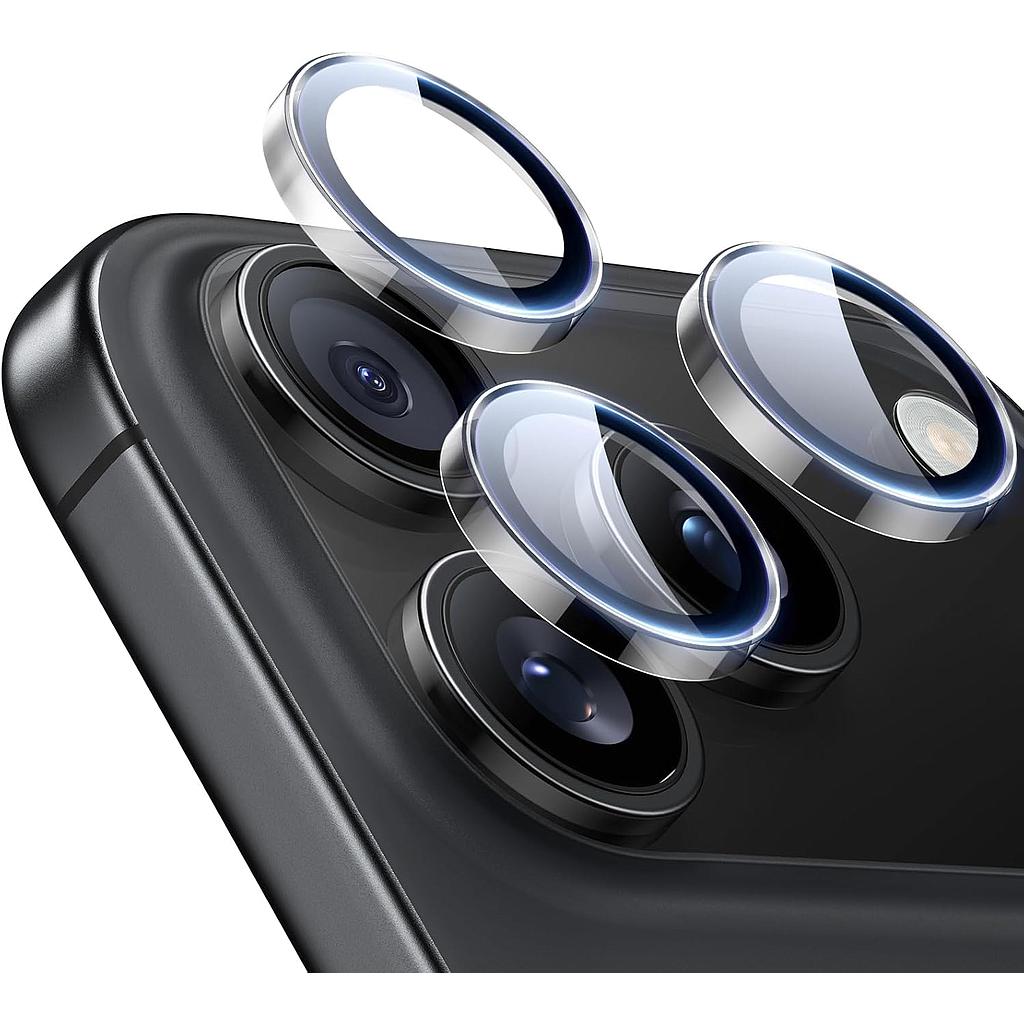 ESR Armorite Camera Lens Protector for iPhone 17/16/15/14 Pro/Pro Max (Clear)
