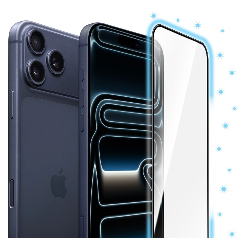 Torrii Anti-bacterial – Full Coverage for iPhone 17 Pro Max