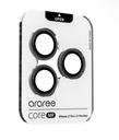 Araraee Camera Lens Ring Protection for iPhone 17 Pro/17 Pro Max (Clear)