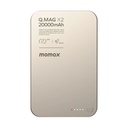 Momax Q.Mag X2 35W 20000mAh wireless battery pack (Titanium)
