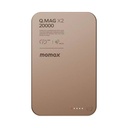Momax Q.Mag X2 35W 20000mAh wireless battery pack (Desert Titanium)