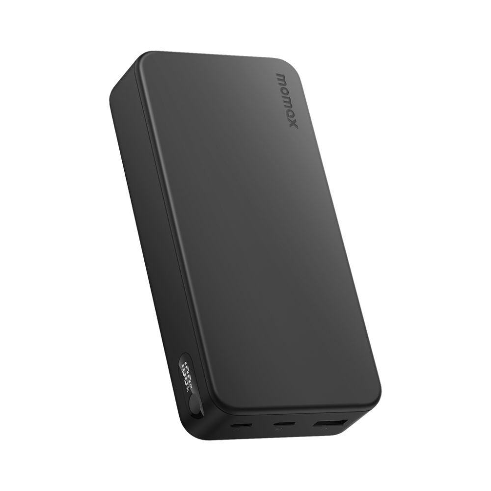 Momax 1-Power Vital 20000mAh Battery Pack (Black)