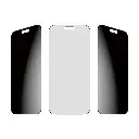 PanzerGlass® 2-Way Screen Protector | iPhone 17 Pro / 16 Pro Ultra- Wide Fit w. EasyAligner (Privacy)