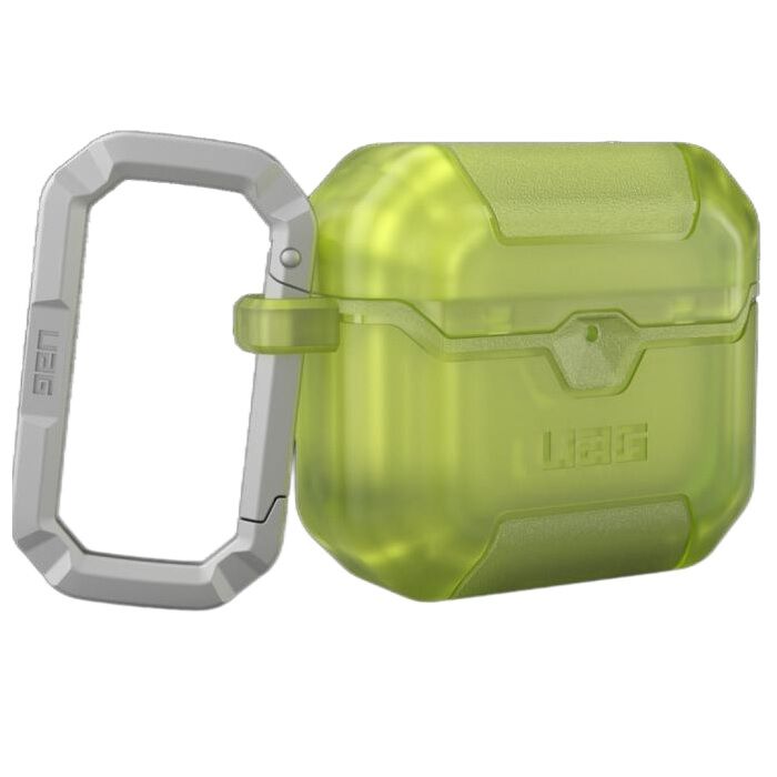 UAG Scout Case for Apple AirPods Pro 3rd Gen (Active Neon)