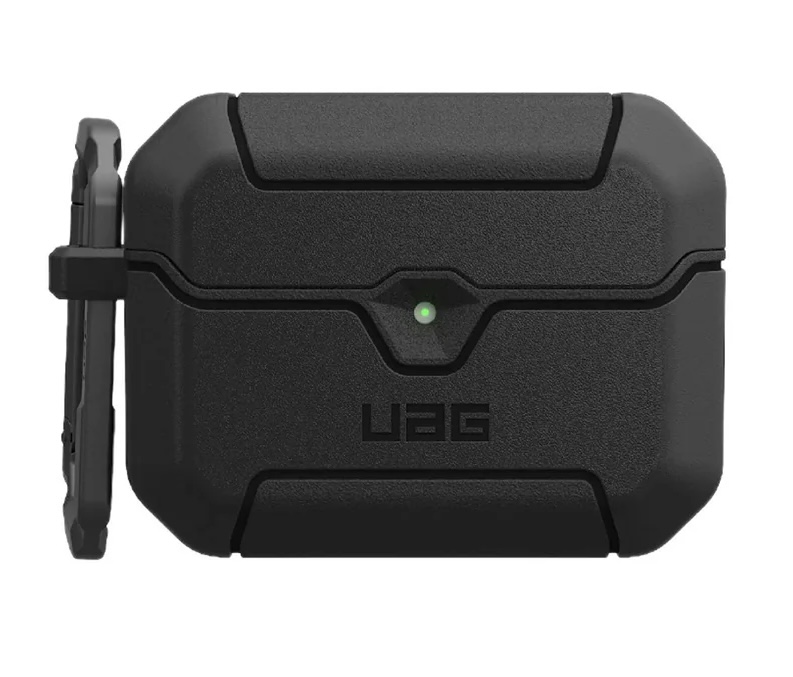 يو اي جيه – حافظة آبل اير بود برو الجيل الثالث – أسود