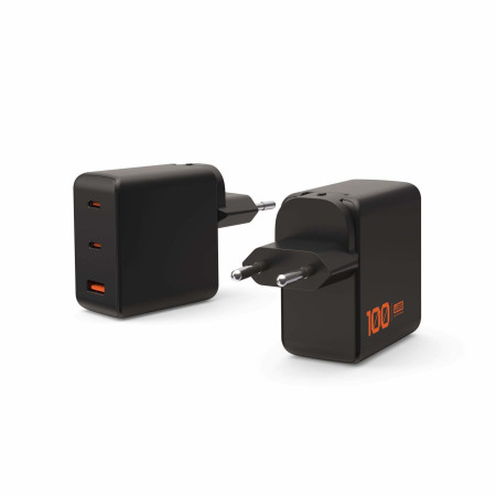 UAG Wall Charger SRGE 100W 3Port WW (Black)