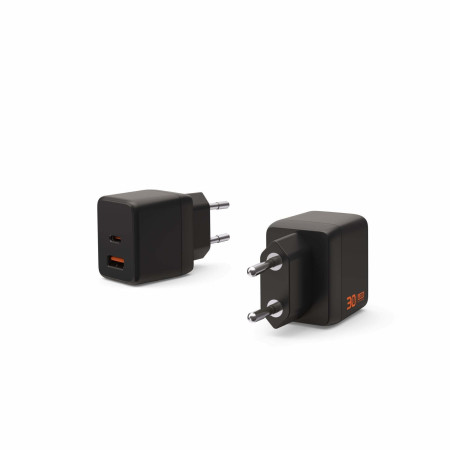UAG Wall Charger SRGE 30W 2Port UK (Black)