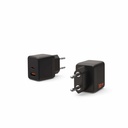 UAG Wall Charger SRGE 30W 2Port UK (Black)