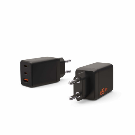 UAG Wall Charger SRGE 65W 3Port UK (Black)