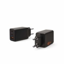 UAG Wall Charger SRGE 65W 3Port UK (Black)