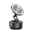 Momax 1-SNAP GO Auto Suction  Magnetic Phone Stand (Black)