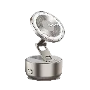 Momax 1-SNAP GO Auto Suction Magnetic Phone Stand (Titanium)